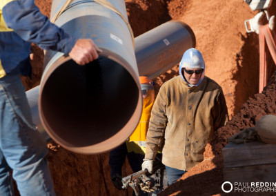 Epic Energy QSN3 gas pipeline - Paul Redding Photographer