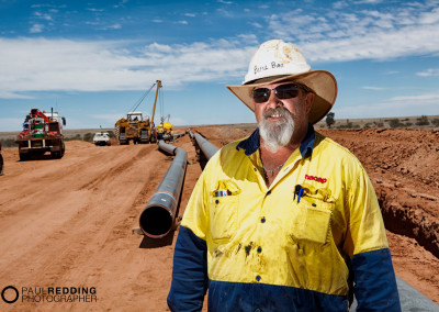 Epic Energy QSN3 gas pipeline - Paul Redding Photographer