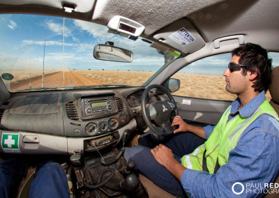 Epic Energy QSN3 gas pipeline - Paul Redding Photographer