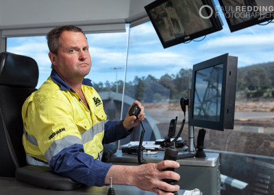 Wood chip mill photographer - Paul Redding, Tasmania