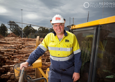 Wood chip mill photographer - Paul Redding, Tasmania