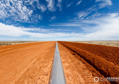 Gas Pipeline Photographer - Paul Redding Photographer Hobart Tasmania