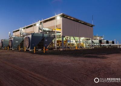 Epic Energy, Wallumbilla Compressor Station QSN Gas Pipeline by Gas Pipeline Photographer Paul Redding Hobart Tasmania Australia