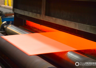 Coil steel production at the Port Kembla Steel Works by Steel Mill Photographer, Paul Redding - Industrial and Commercial Photography Hobart Tasmania Australia.